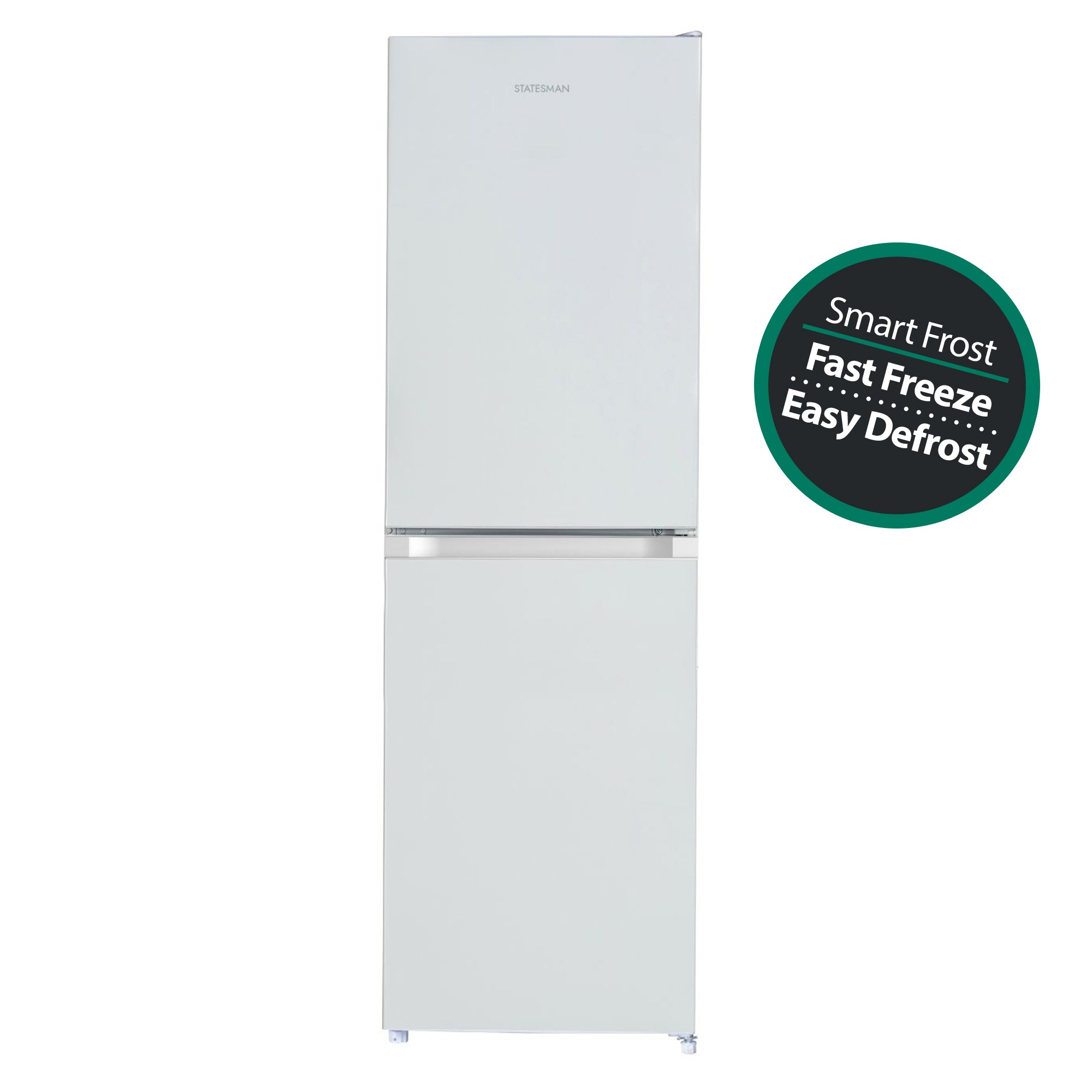 Freestanding 50/50 Fridge Freezer, Smart Frost , 254 Litre, White