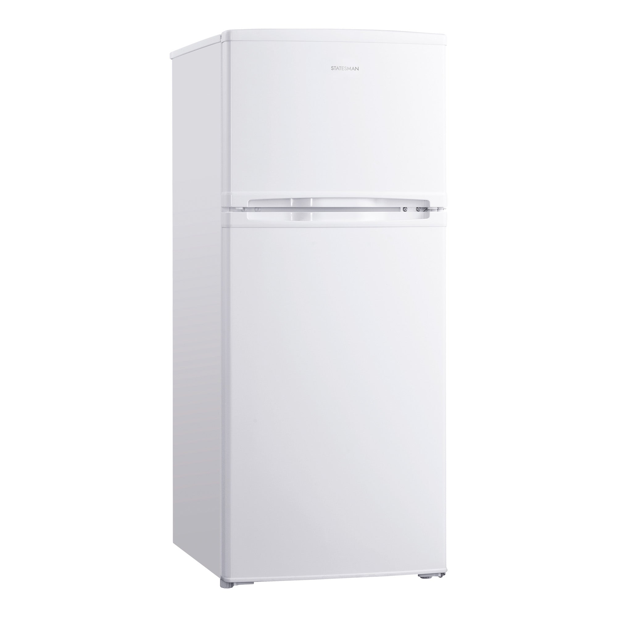 Freestanding 80/20 Fridge Freezer, 155 Litre, White