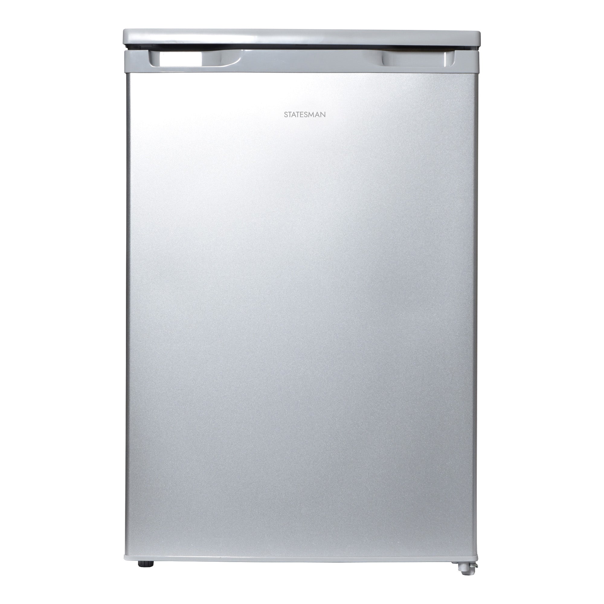 Under Counter Larder Fridge, 133 Litre, Silver