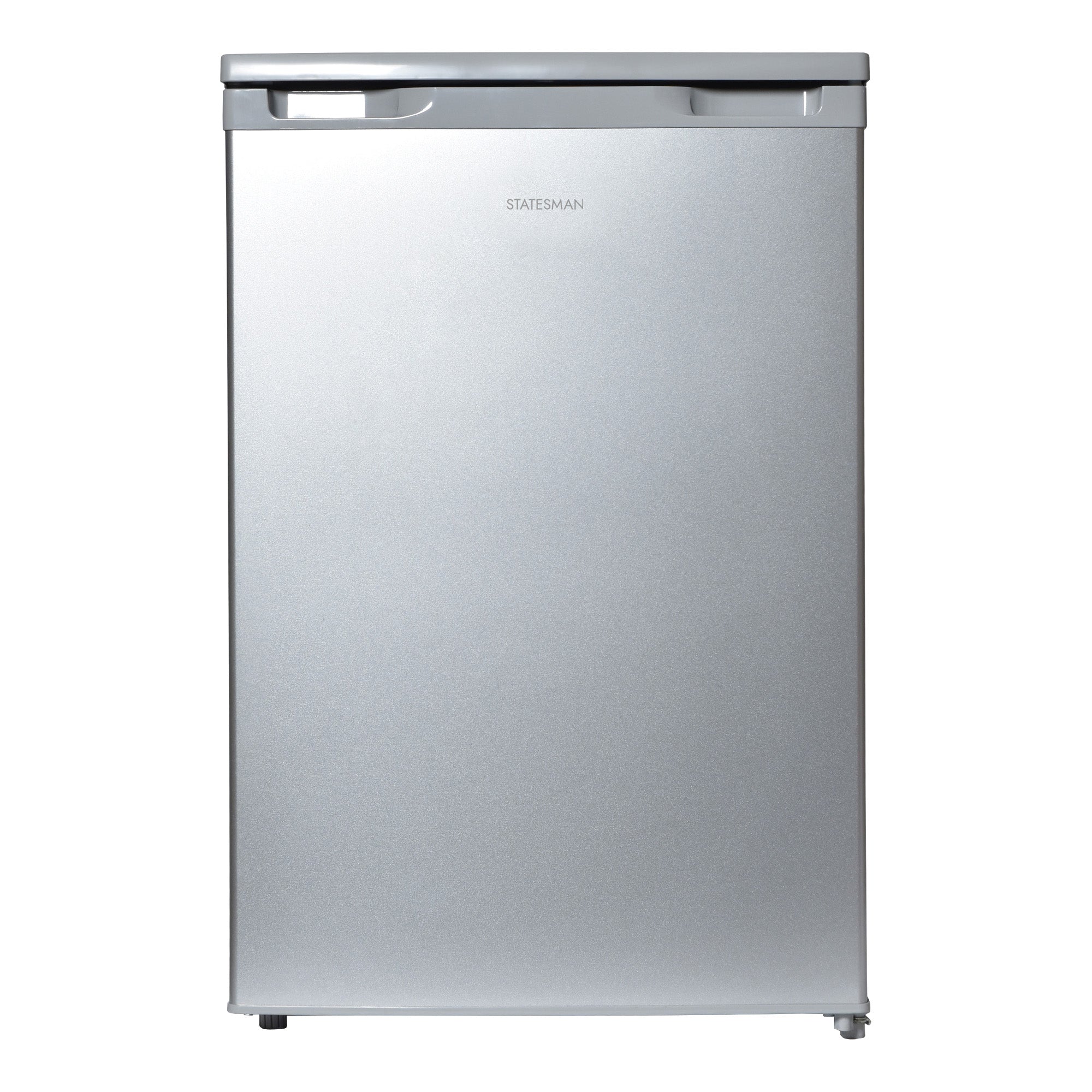 Under Counter Fridge with 4* Ice Box, 97 Litre, Silver