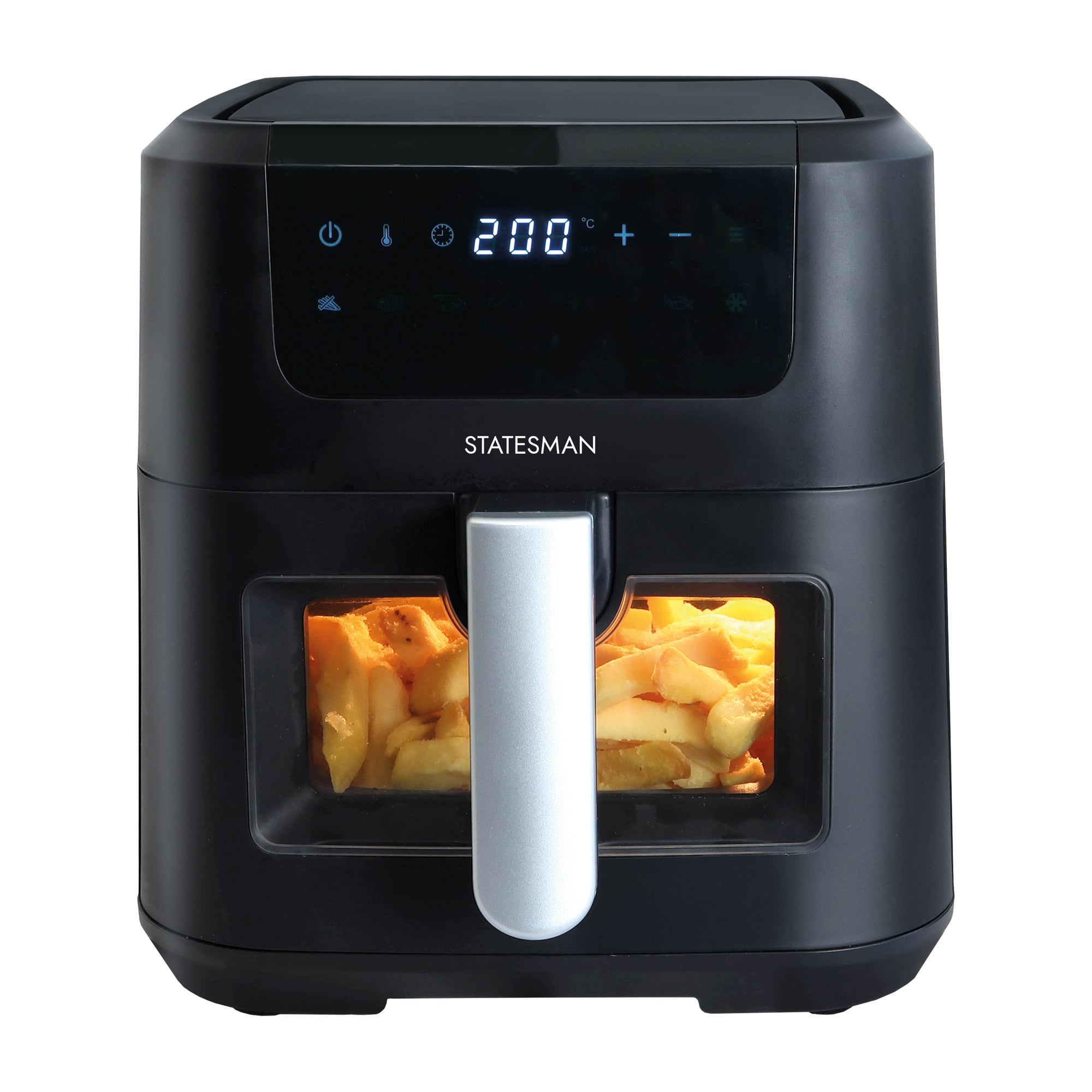 Digital Air Fryer 5 Litre, 1500W, Black, SKAF05015BK