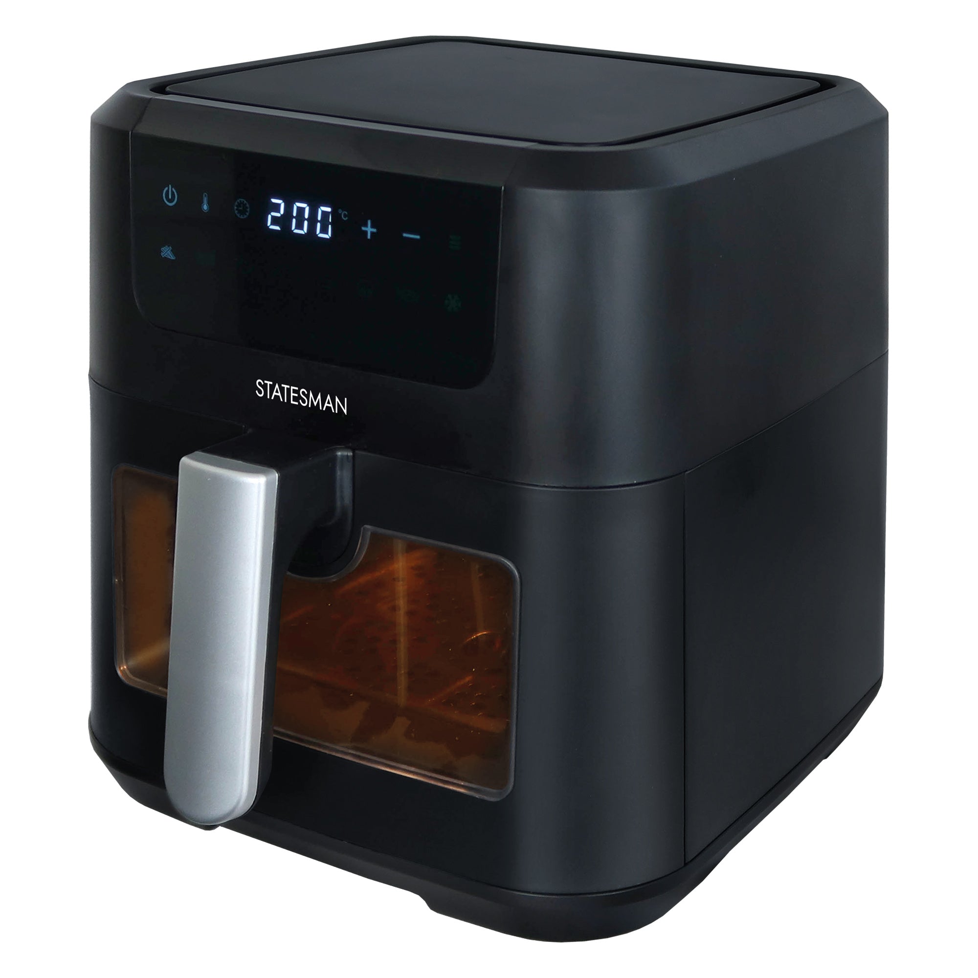 Digital Air Fryer 5 Litre, 1500W, Black, SKAF05015BK