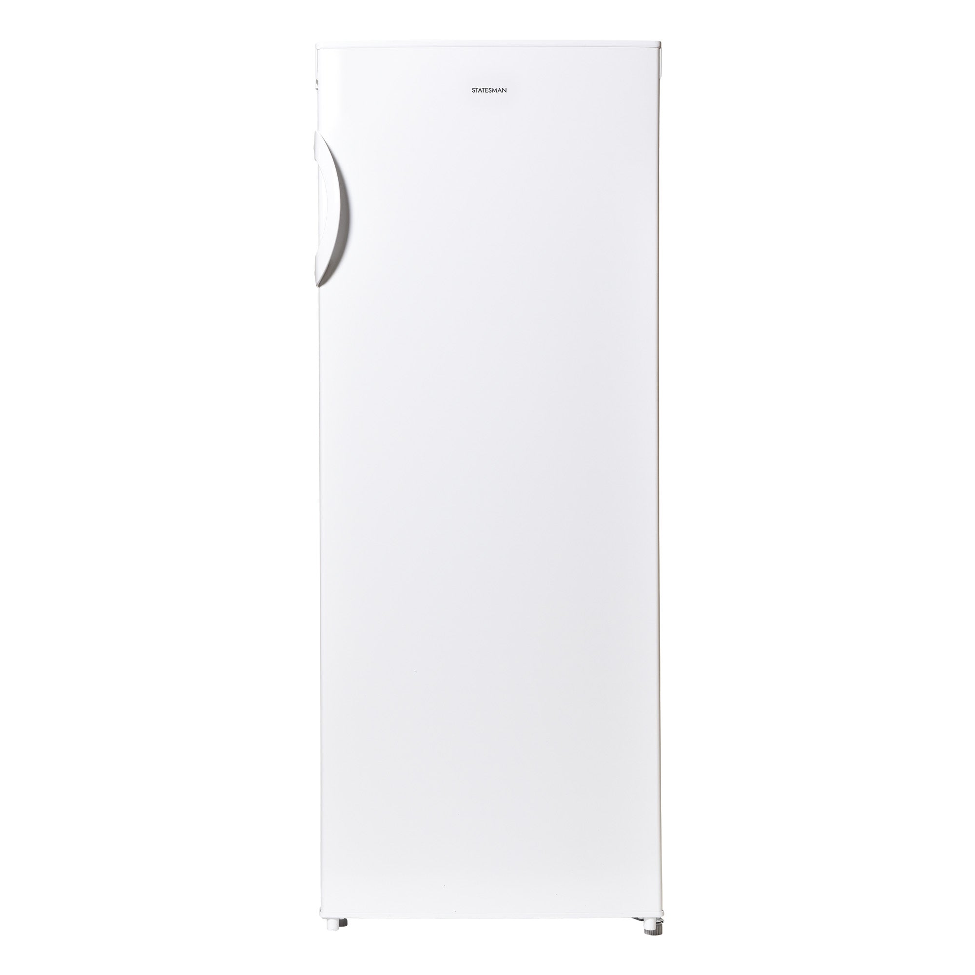 Freestanding Tall Larder Fridge, 235 Litre, White