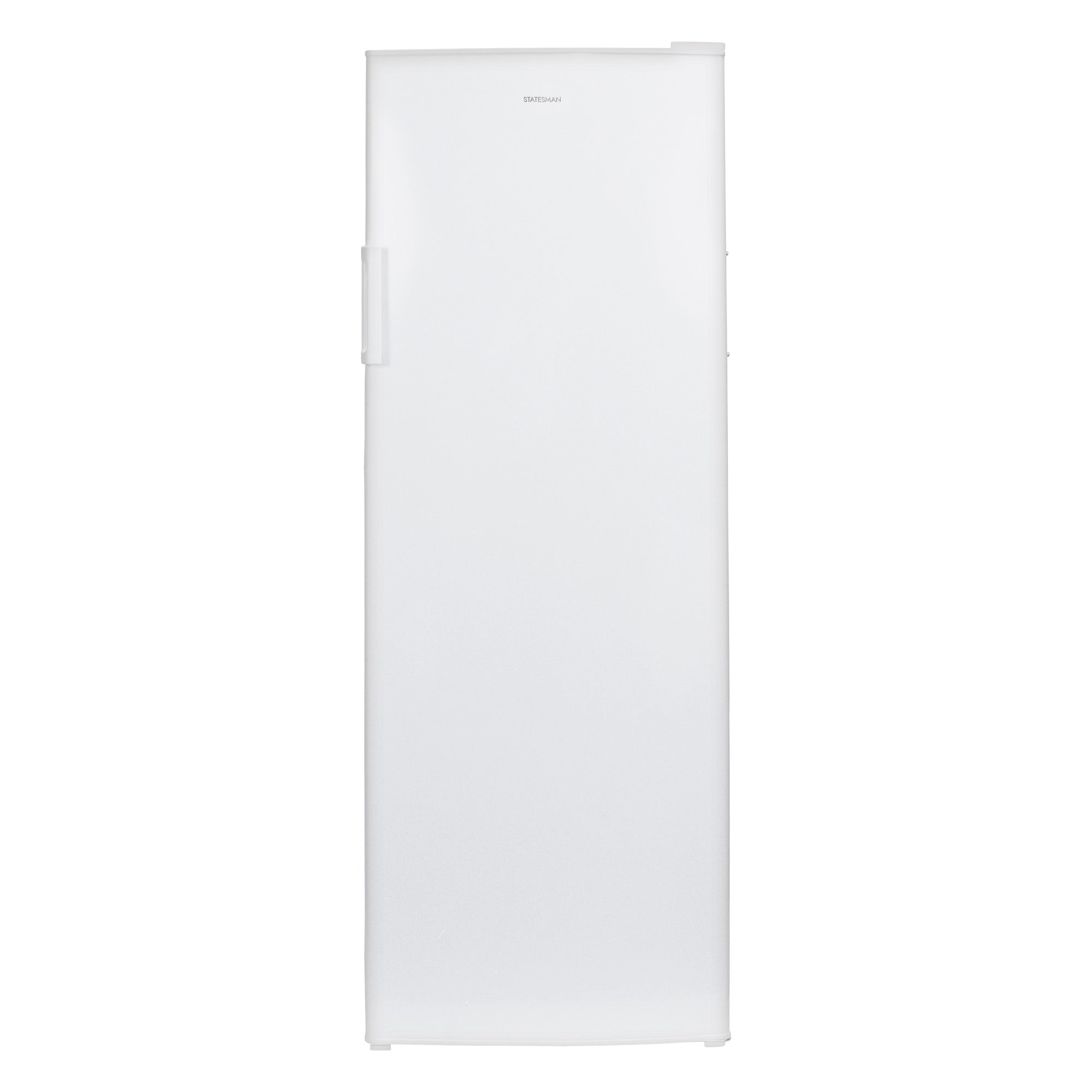 Freestanding Tall Larder Fridge, 335 Litre, White