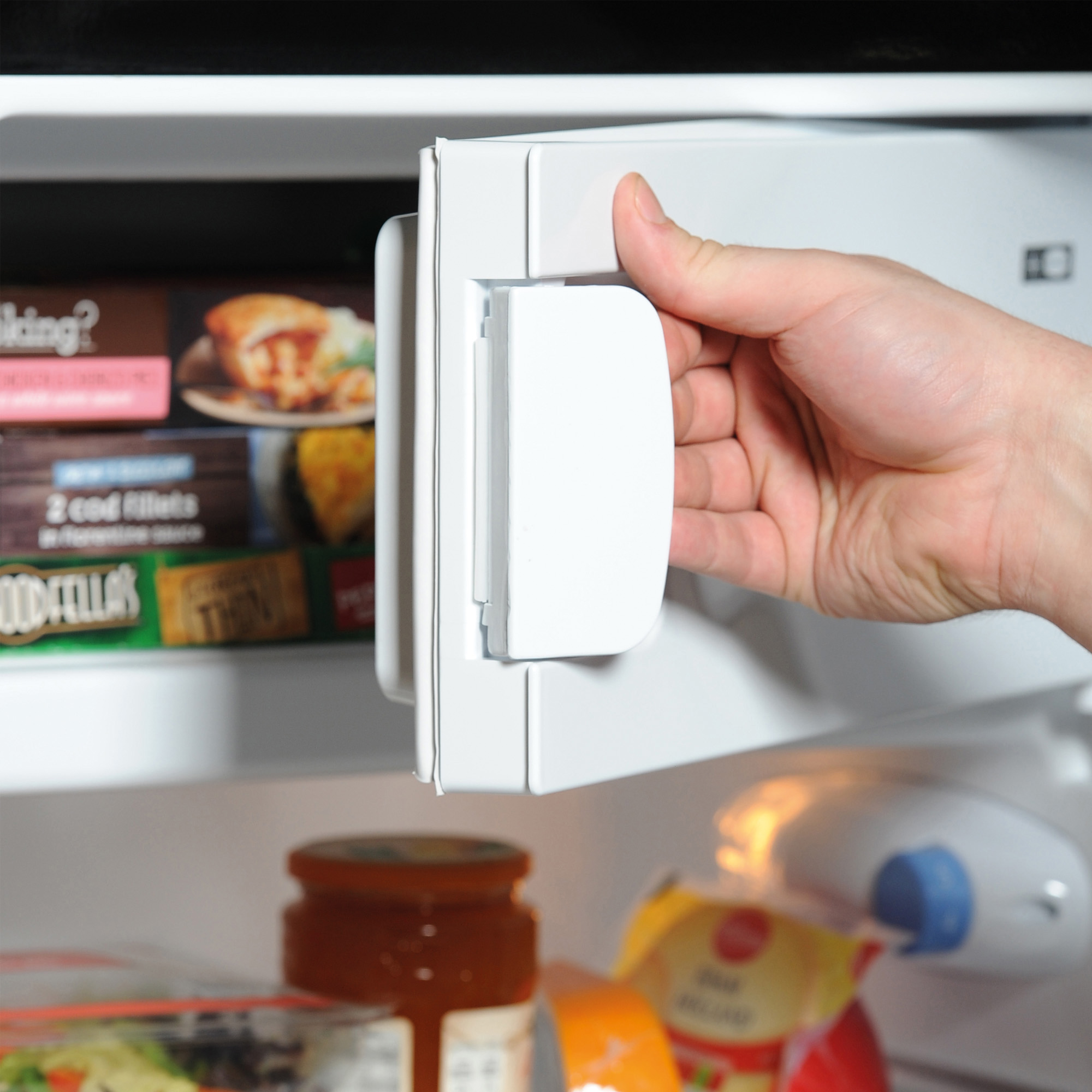 statesman under counter fridge