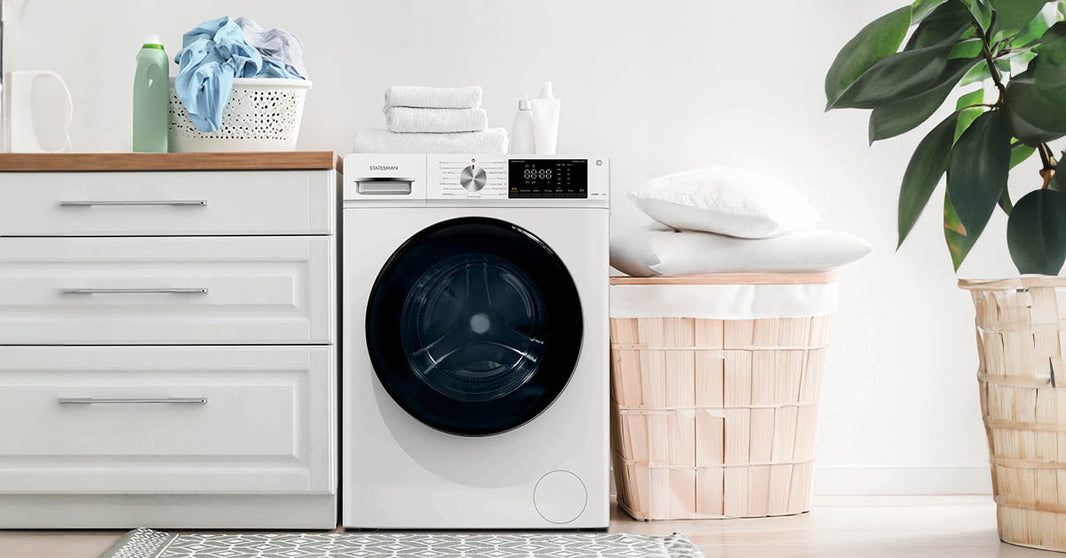 The Ultimate Laundry Solution: Statesman’s 8kg Washer 5kg Dryer (FWD08514W)