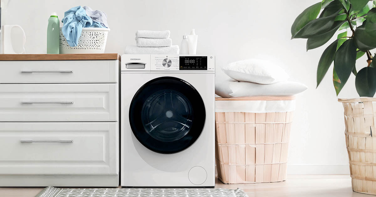 The Ultimate Laundry Solution: Statesman’s 8kg Washer 5kg Dryer (FWD08514W)