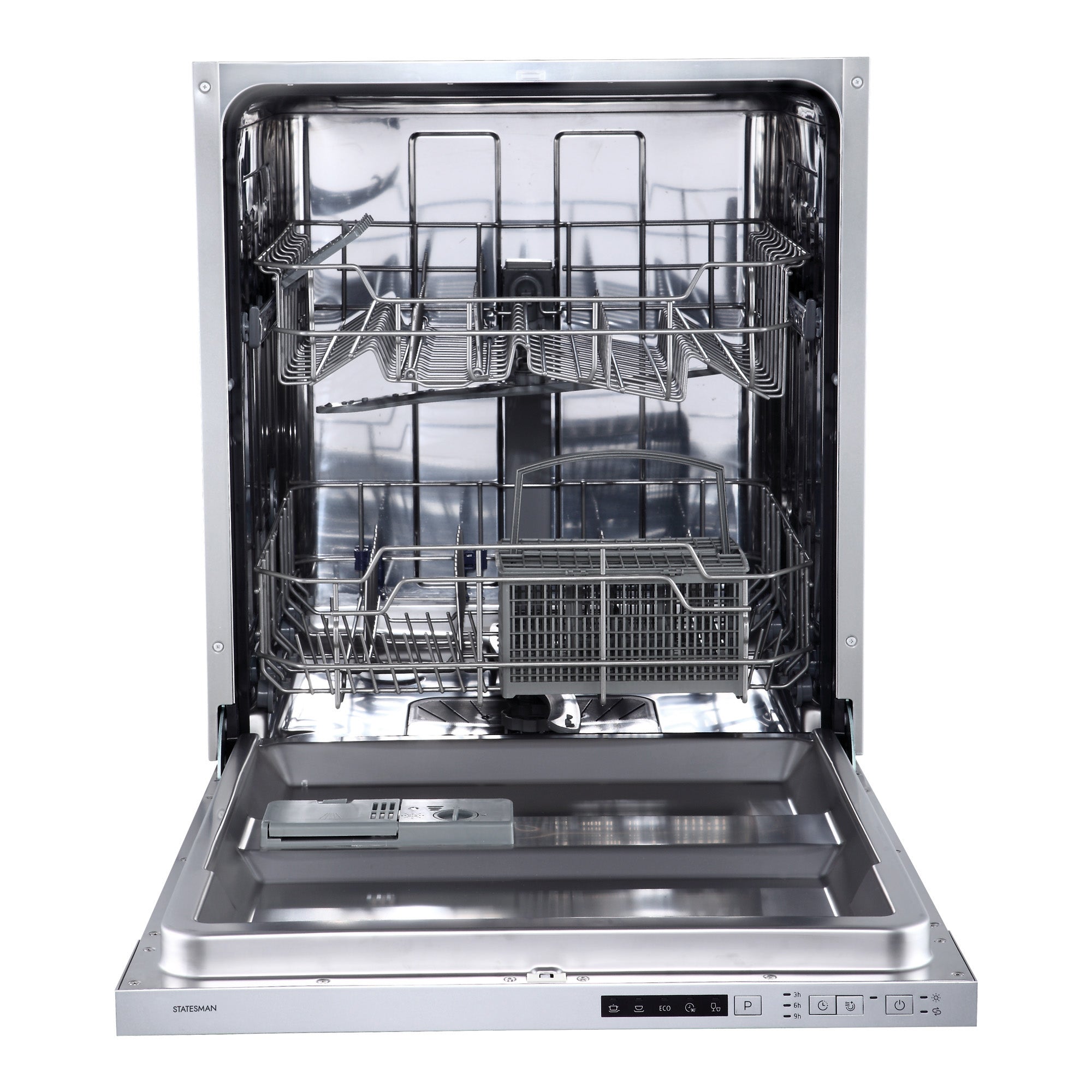 Integrated 14 Place Dishwasher, White