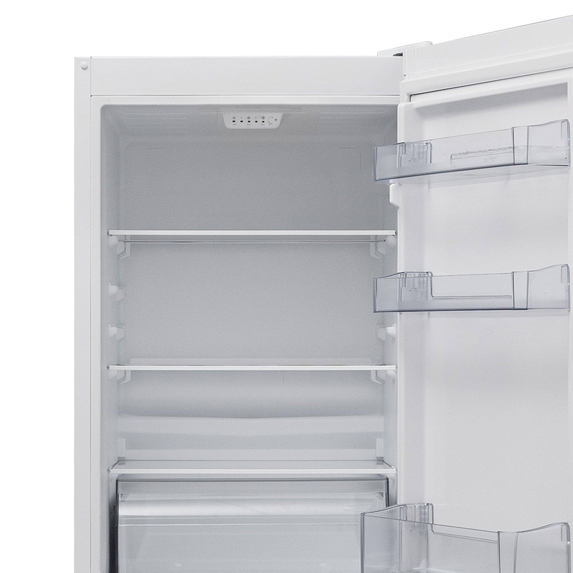 Statesman 50/50 Fridge Freezer, 152cm, White