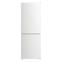 A tall, white Statesman v60/40 Low Frost Fridge Freezer from Statesman Appliances, featuring a two-door design with a generously sized refrigerator compartment at the top and a 4-star freezer compartment below, photographed against a plain white background.