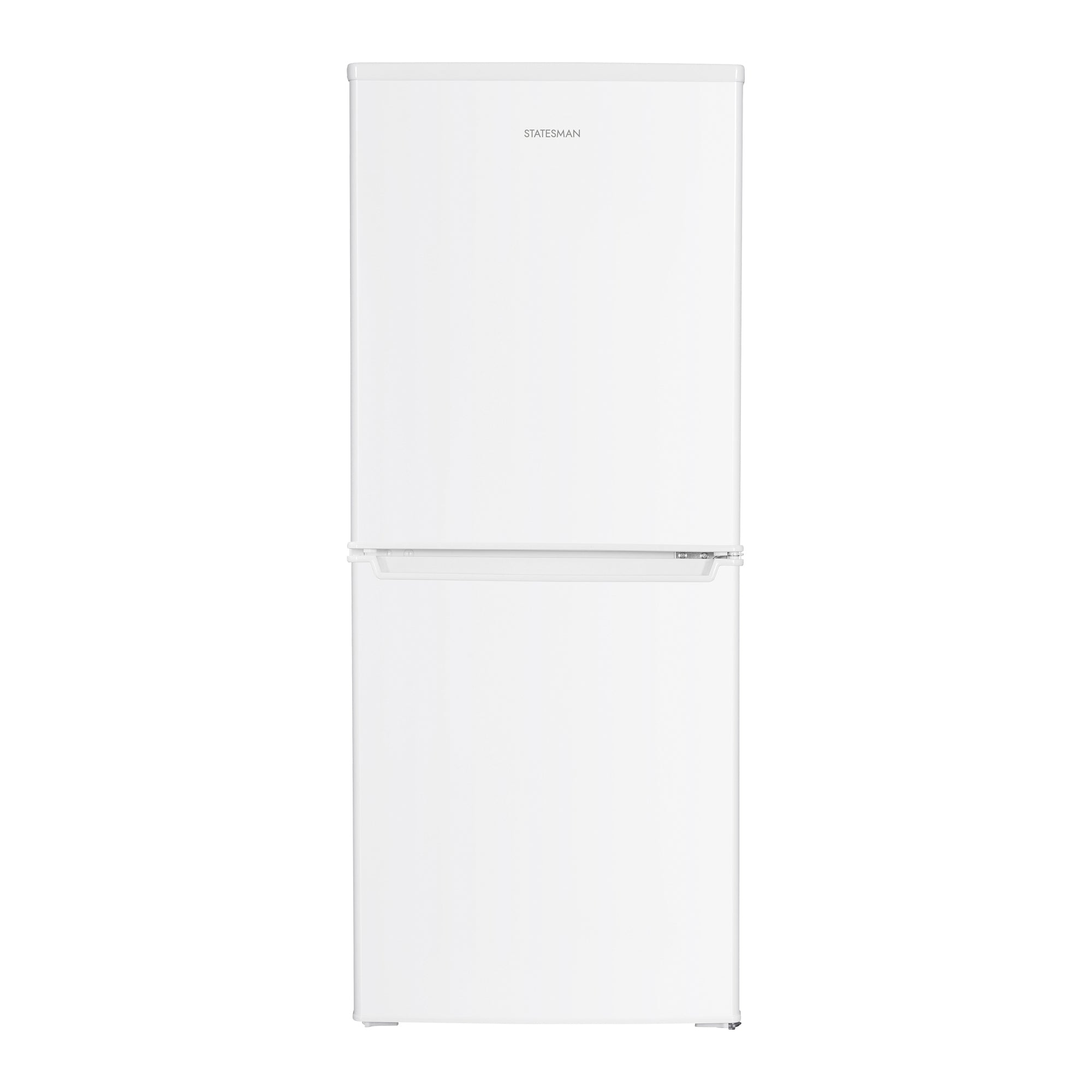 Freestanding 50/50 Fridge Freezer, 185 Litre, White