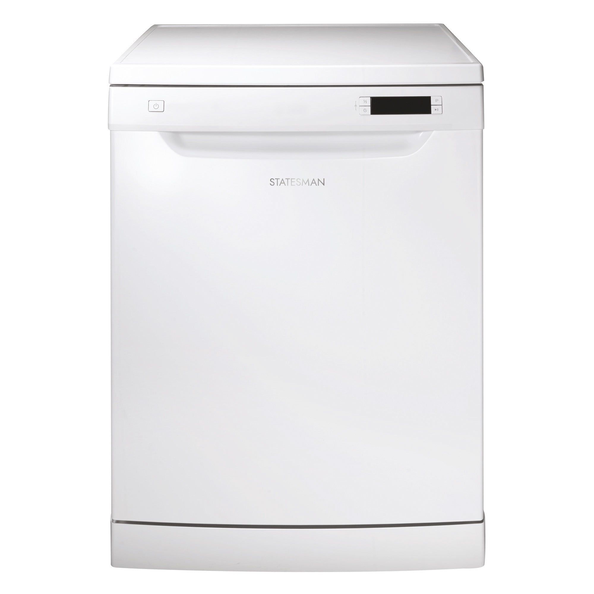 Freestanding 12 Place Dishwasher, White