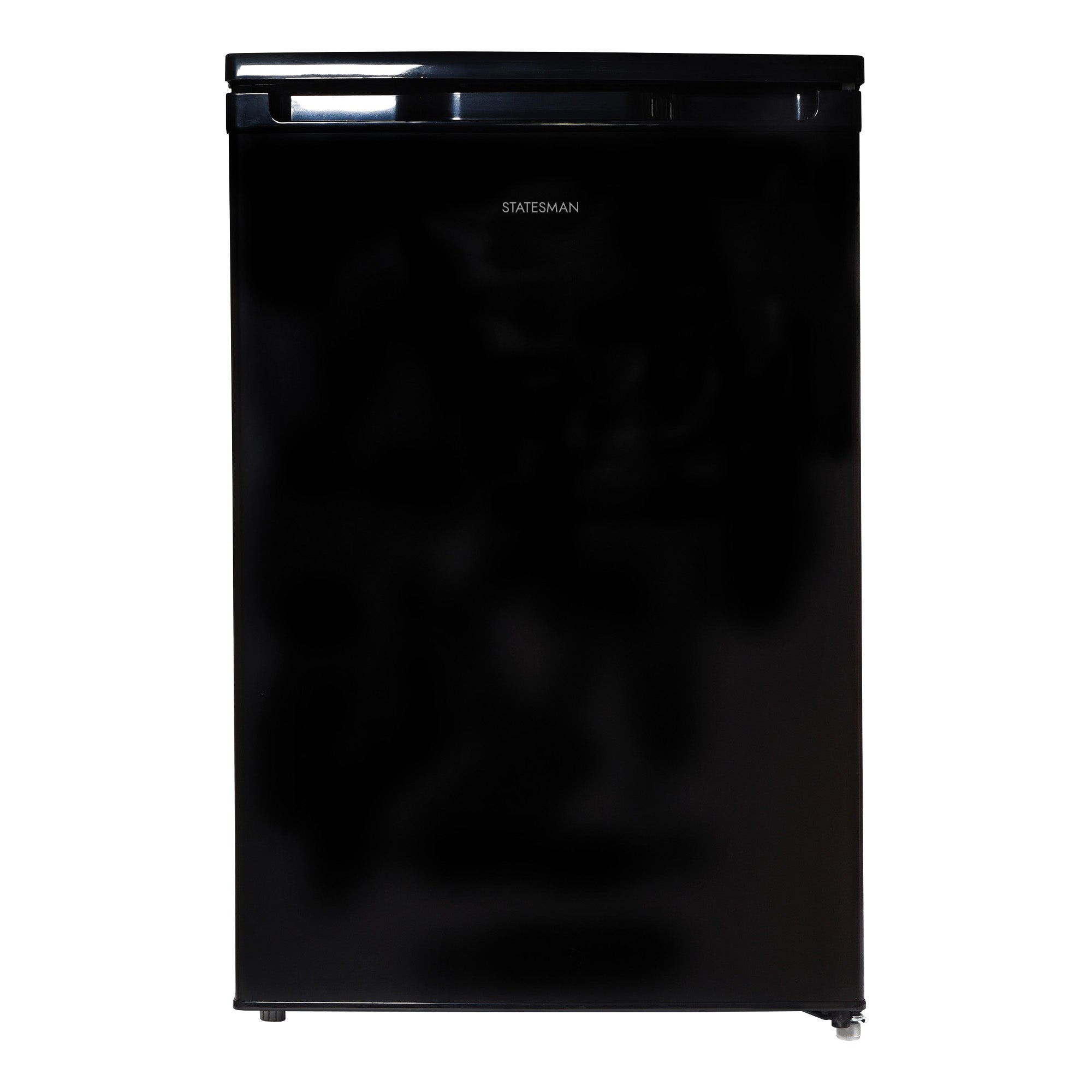 Under Counter Larder Fridge, 133 Litre, Black