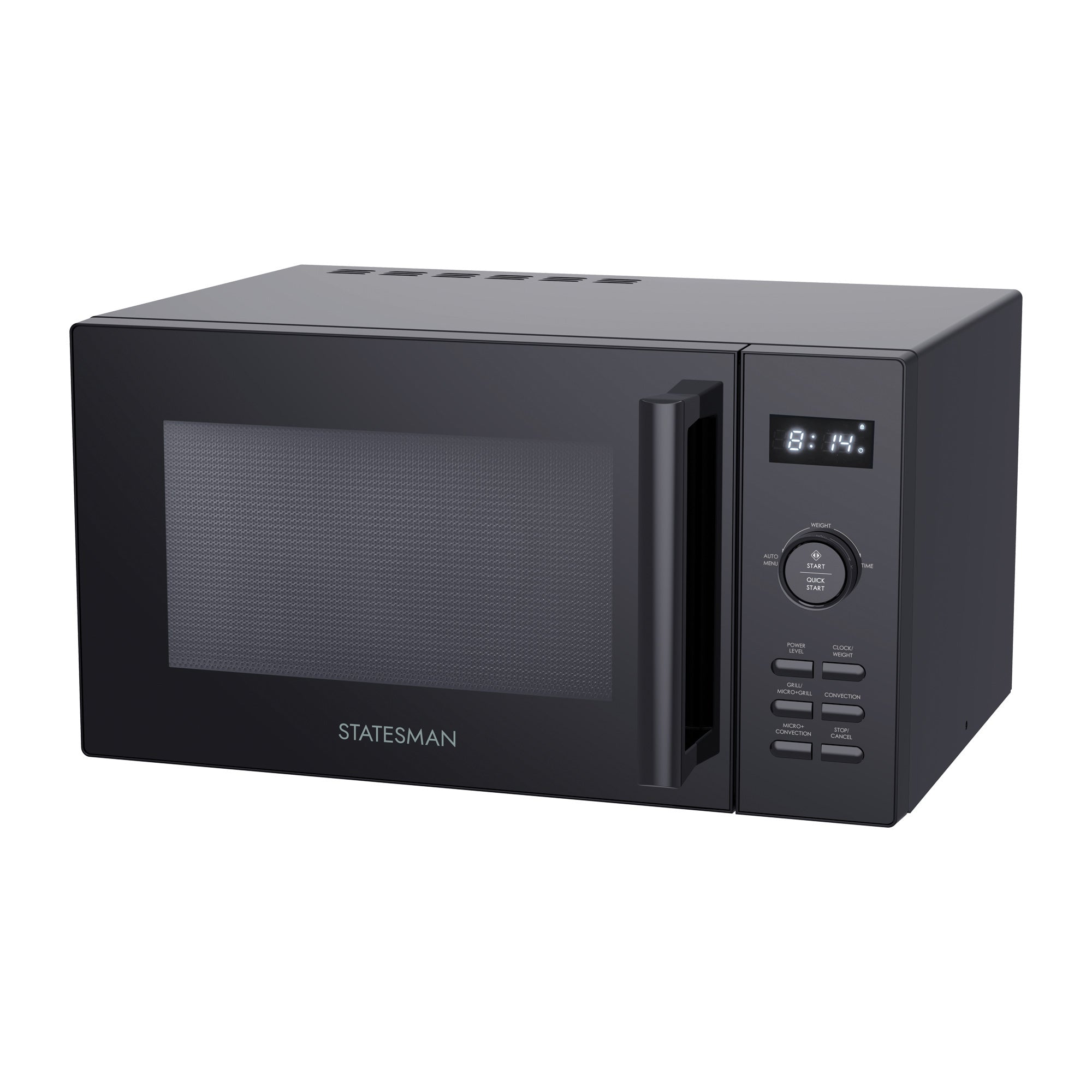 Digital Combination Microwave, 25 Litre, 900W, Black