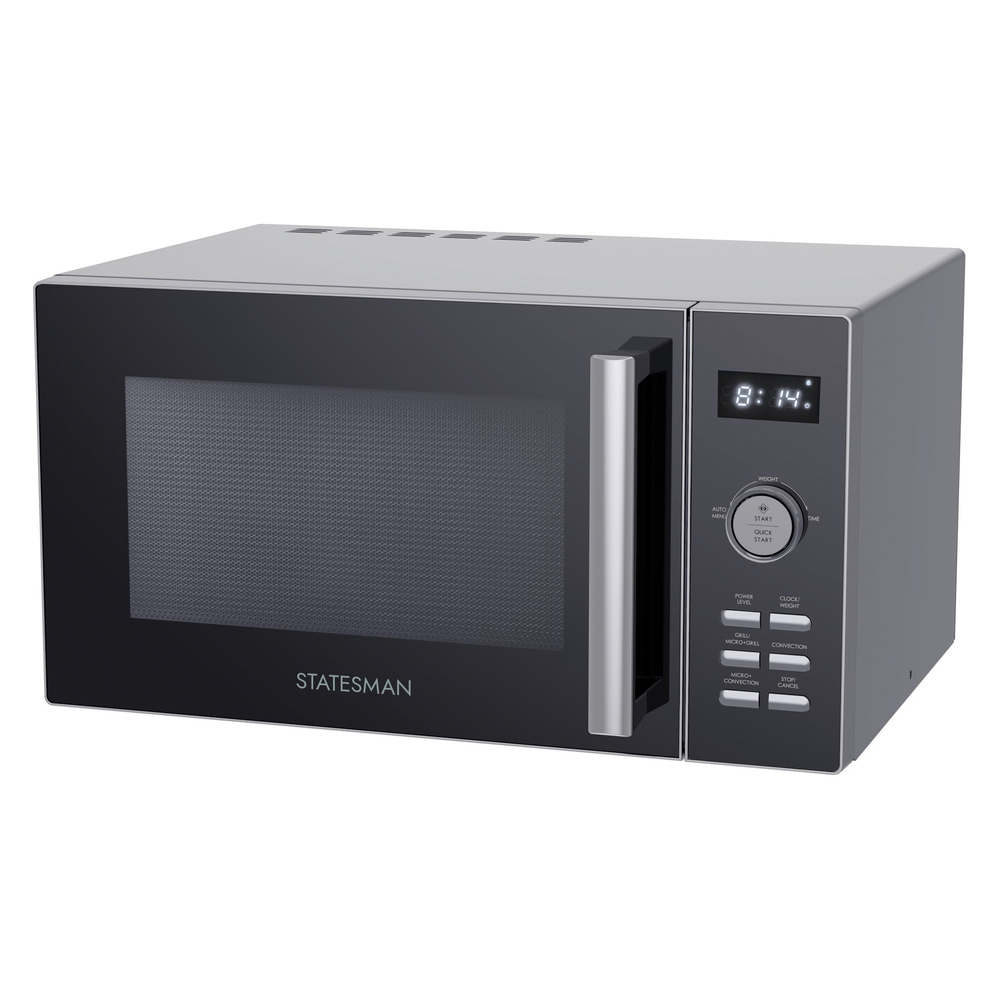 Digital Combination Microwave, 25 Litre, 900W, Silver