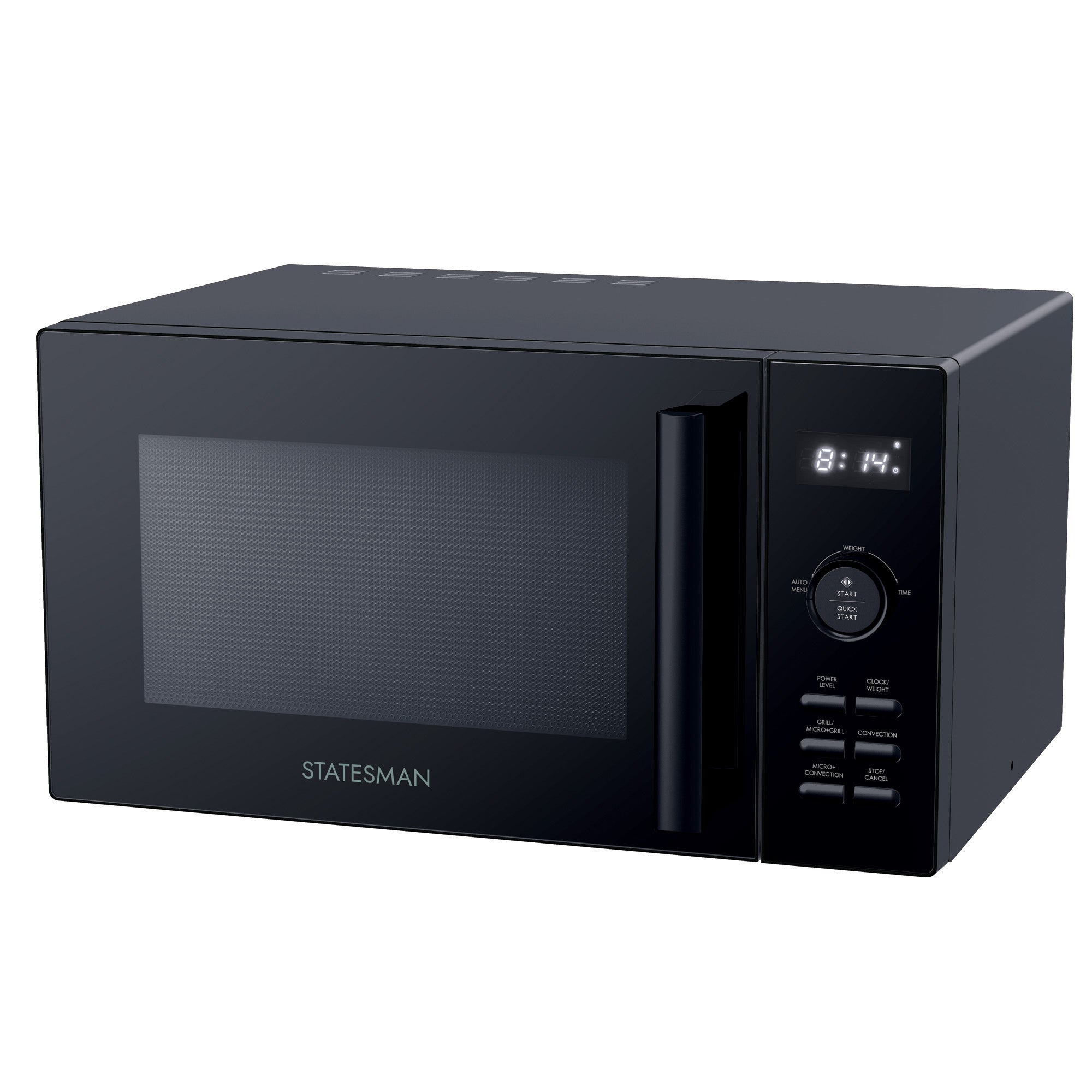 Digital Combination Microwave, 30 Litre, 900W, Black